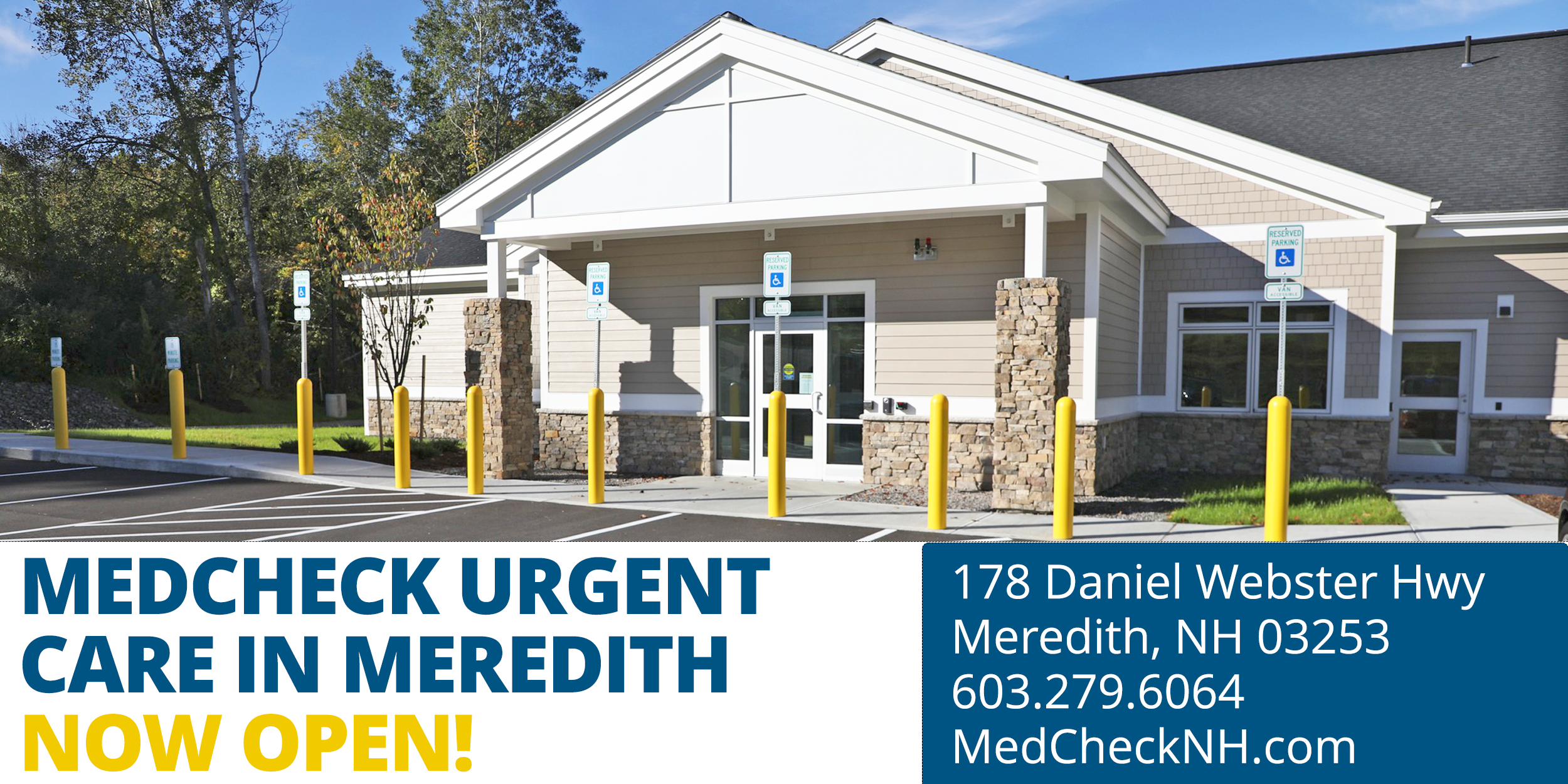 MedCheck NH Urgent Care Meredith NH