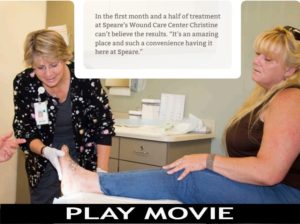 Christine gleason a Speare wound care and hyperbaric medicine success story