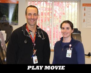 Craig and Rachel Cardiac Rehab at speare memorial hospital