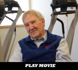 William Green graduate of cardiac rehab at speare memorial hospital plymouth new hampshire