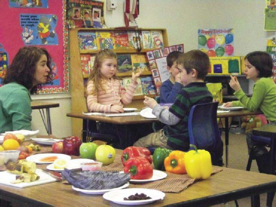 good nutrition goes to school