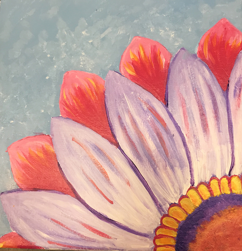 Speare's Art of Healing painting party "Spring's Promise"