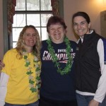 Registration at Speare's 2nd Annual Shamrock Shuffle