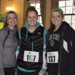 Runners and Walkers registering for Spear's 2nd Annual Shamrock Shuffle 5K Health Walk/Run