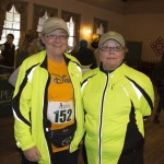 Runners and Walkers registering for Spear's 2nd Annual Shamrock Shuffle 5K Health Walk/Run