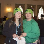 Runners and Walkers registering for Spear's 2nd Annual Shamrock Shuffle 5K Health Walk/Run