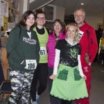 Runners and Walkers registering for Spear's 2nd Annual Shamrock Shuffle 5K Health Walk/Run