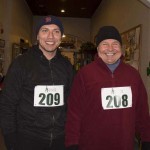 Runners and Walkers registering for Spear's 2nd Annual Shamrock Shuffle 5K Health Walk/Run