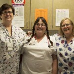 Birthing Suite Nurses - Jo Boyce, RN, Janice Mello, RN, Katee Foley, RN
