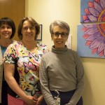 Oncology Nurses - Ann-Marie Piper, RN, Linda Reisert, RN and Marie Guy, RN