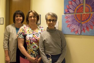 Oncology Nurses - Ann-Marie Piper, RN, Linda Reisert, RN and Marie Guy, RN