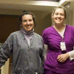 Tara Harty and Lauralee Worthen RN Med Surge