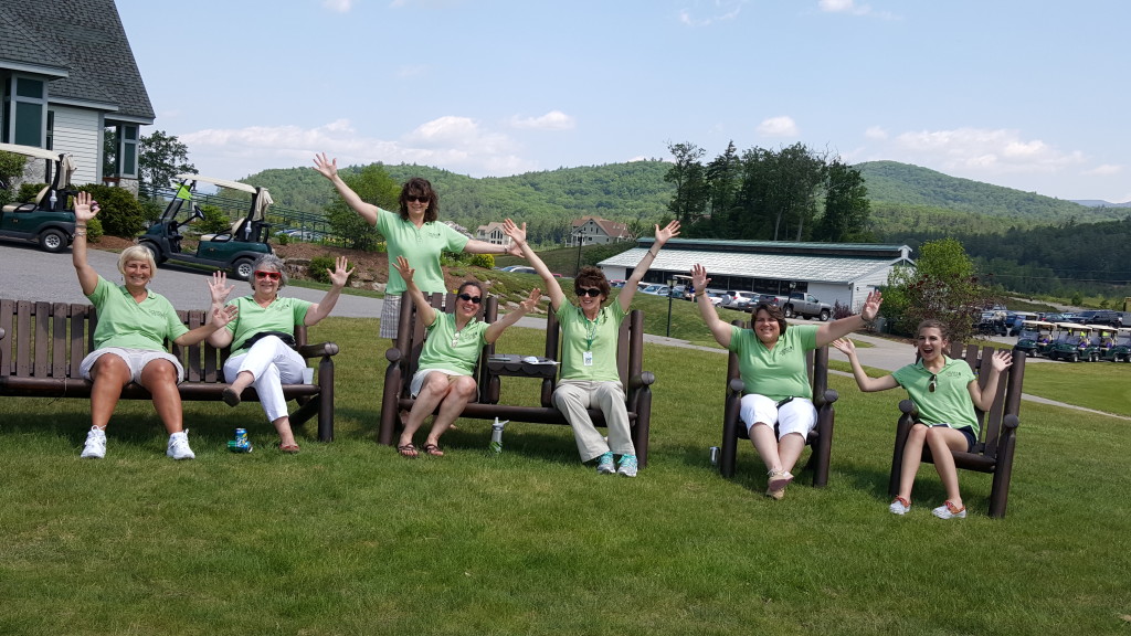 2015 Speare Golf Classic Volunteers 