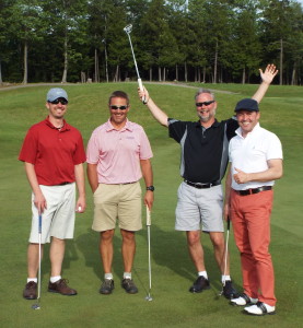 2015 Speare Golf Classic golfers