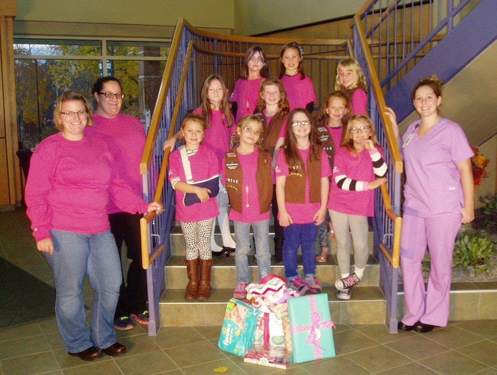 Ashland Brownie Girl Scouts Troop 20595