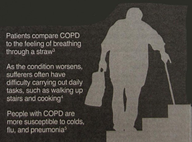 chronic obstructive pulmonary disease COPD