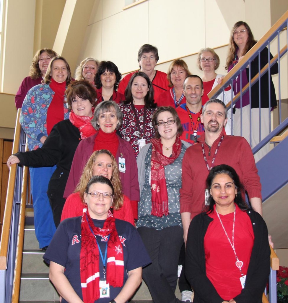 Wear Red Day 2016 At Speare Memorial Hospital (1)