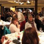 Q & A at the 6th annual Speare Memorial Hospital Wine, Women & Wisdom in Plymouth NH
