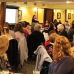 Sold out crowd at the 6th annual Speare Memorial Hospital Wine, Women & Wisdom in Plymouth NH