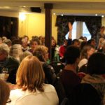 Q & A at the 6th annual Speare Memorial Hospital Wine, Women & Wisdom in Plymouth NH