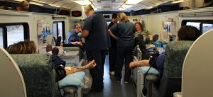American Red Cross blood drive at speare memorial hospital