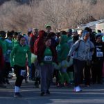 Shamrock Shuffle starting line 2016