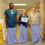 Dress in blue day 2017 at speare