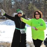 Speare Shamrock Shuffle 5K 2017 Finish Line