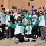 Speare Shamrock Shuffle 5K 2017 Finish Line