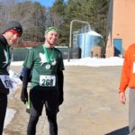 Speare Shamrock Shuffle 5K 2017 Finish Line