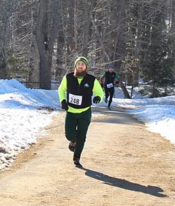 Speare Shamrock Shuffle 5K 2017 Finish Line