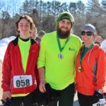 Speare Shamrock Shuffle 5K 2017 Finish Line