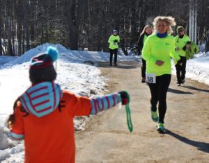 Speare Shamrock Shuffle 5K 2017 Finish Line