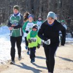 Speare Shamrock Shuffle 5K 2017 Finish Line