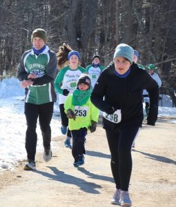 Speare Shamrock Shuffle 5K 2017 Finish Line