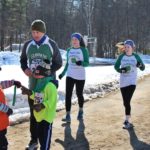 Speare Shamrock Shuffle 5K 2017 Finish Line