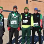 Speare Shamrock Shuffle 5K 2017 Finish Line