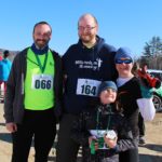 Speare Shamrock Shuffle 5K 2017 Finish Line