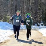 Speare Shamrock Shuffle 5K 2017 Finish Line