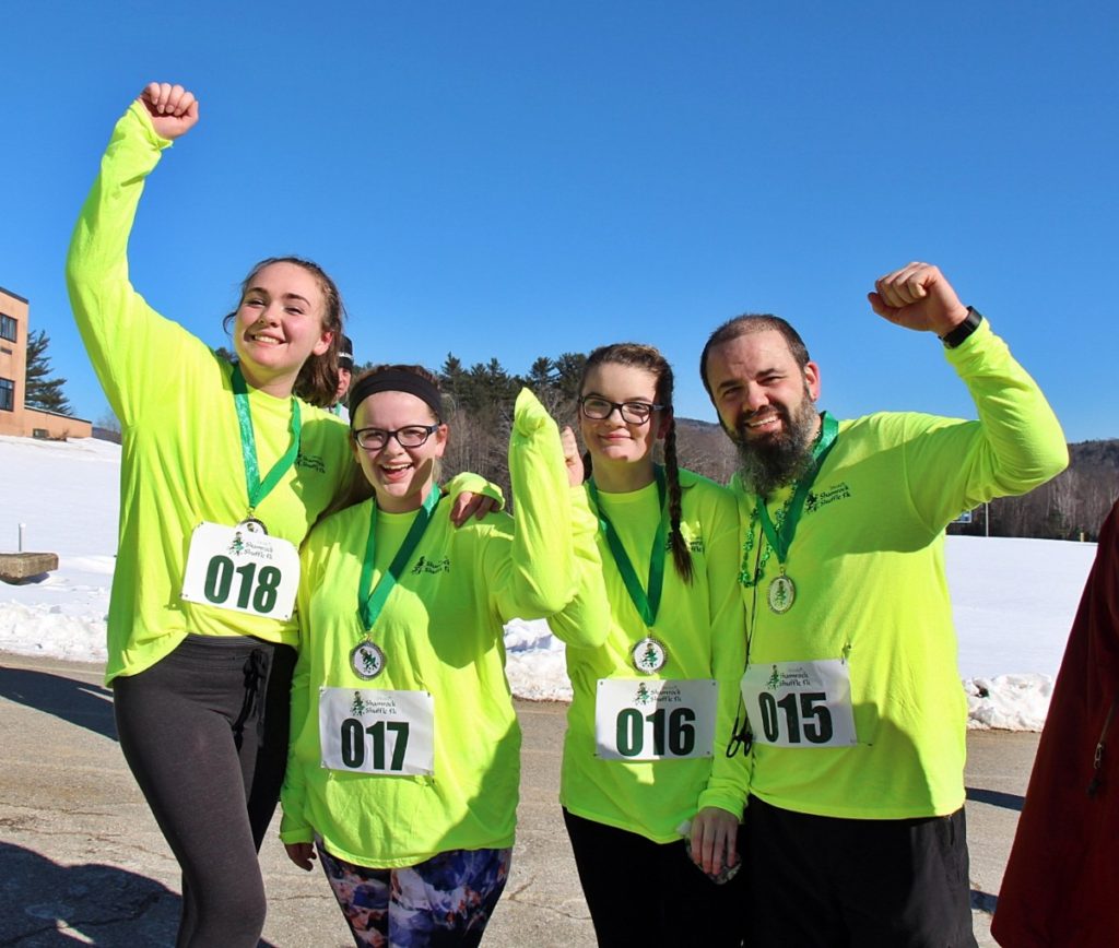 Speare Shamrock Shuffle 5K 2017 Finish Line