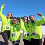 Speare Shamrock Shuffle 5K 2017 Finish Line
