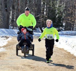 Speare Shamrock Shuffle 5K 2017 Finish Line