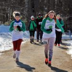 Speare Shamrock Shuffle 5K 2017 Finish Line