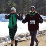 Speare Shamrock Shuffle 5K 2017 Finish Line