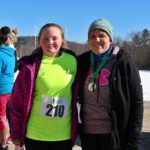 Speare Shamrock Shuffle 5K 2017 Finish Line