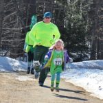 Speare Shamrock Shuffle 5K 2017 Finish Line