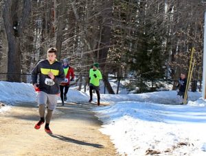 Speare Shamrock Shuffle 5K 2017 Finish Line