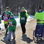 Speare Shamrock Shuffle 5K 2017 Finish Line
