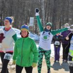 Speare Shamrock Shuffle 5K 2017 Finish Line