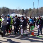 Speare's Shamrock Shuffle 5K 2017 Starting Line